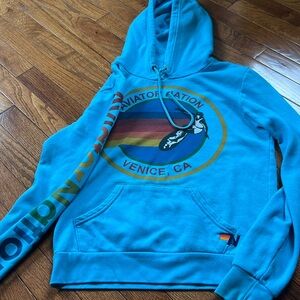 Size small perfect condition Aviator Nation hooded sweatshirt